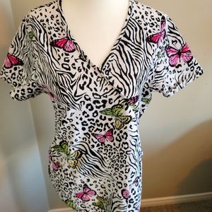 3FOR$25 Ladies Scrub Top